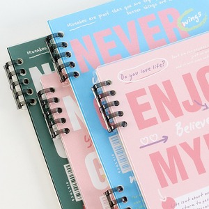 Preppy الأساسية لطيف طالب الحد الأدنى مبطنة صفحات المدرسة مكتب دفتر فضفاضة ورقة - Product Image 4