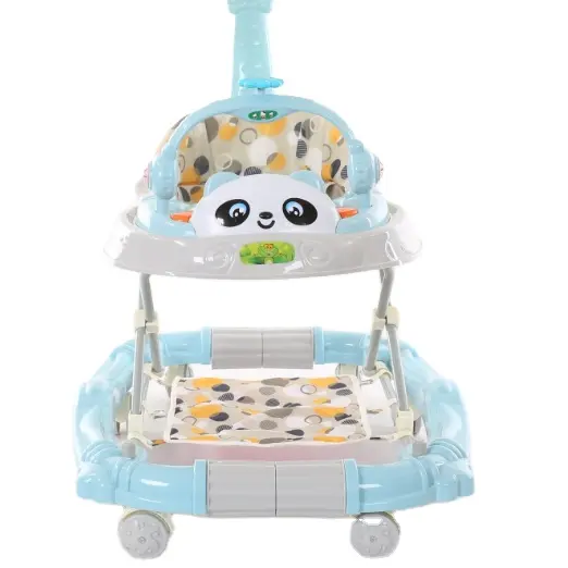 Hot Selling Cheap plastic baby walker for gift / Ride on Toy with Animal Design / Rocking Horse