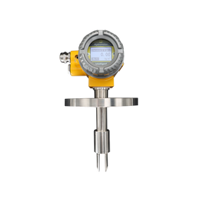 Un Medidor de densidad en línea mide la gravedad específica de una solución o lechada en el proceso de producción para la instalación de tuberías - Product Image 1