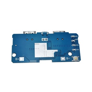 5V 2A 18650電源バンク充電モジュール充電回路基板ステップアップ電源モジュールデュアルUSB出力1A入力 - Product Image 2