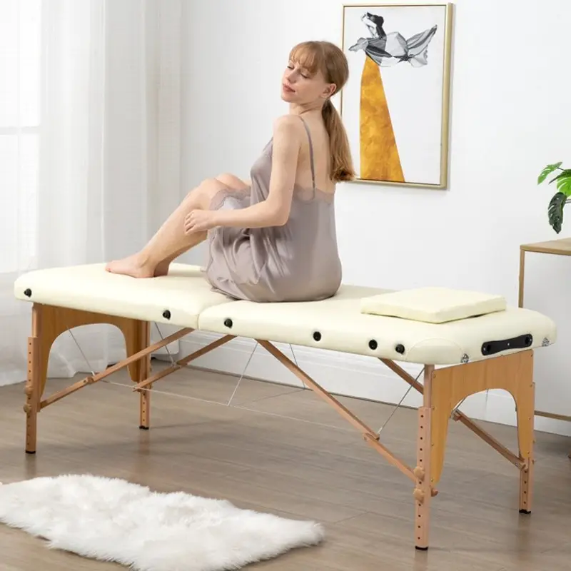 Vendite dirette della fabbrica massaggiatore per il corpo spa lettino da massaggio reclinabile lettino da massaggio per lettino spa di bellezza