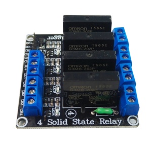 Basso livello 5V 4 canali modulo relè a stato solido SSR 240V 2A uscita con fusibile resistivo per Arduino - Product Image 3
