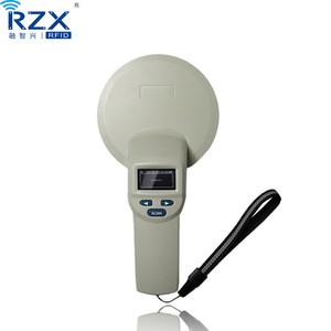 RZX el dayanıklı ABS mobil Pet çip etiketi okuyucu LF 134.2KHz RFID USB FDX-B ISO 11784/11785 S03 erişim kontrolü kart okuyucu - Product Image 2