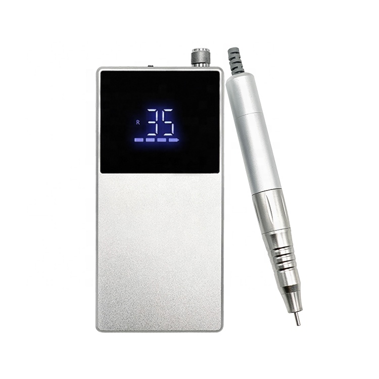 สว่านเจาะเล็บ AT-NDB-012 & B9 Plug2.35MM 220V UK
