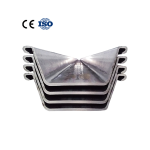 生产厂家有多种规格的建筑工程库存冷弯u型钢板桩 - Product Image 1