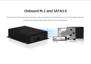 RK3568 Open Source AI ARM iot Gateway eingebettet Smart Android Ubuntu Linux Industrial Edge Computing rk3568 Mini-PC Ubuntu - Product Image 6
