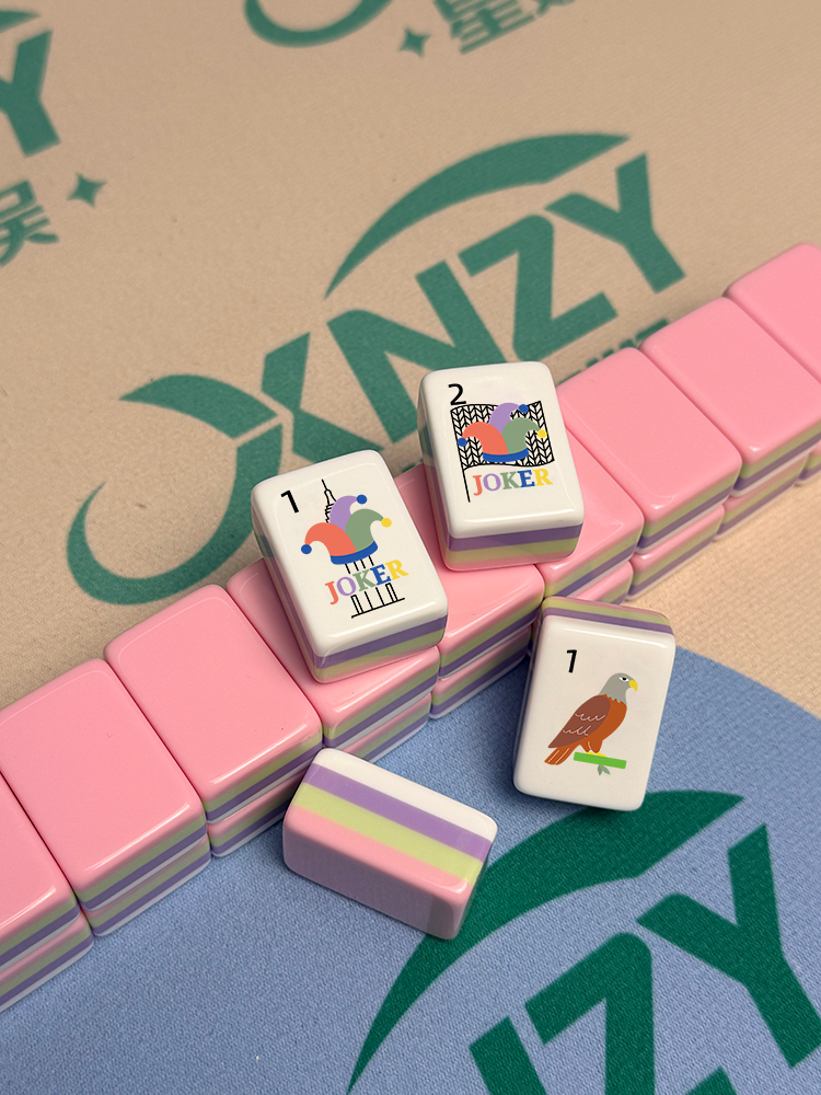 28 Rose Pink/Default original tile design