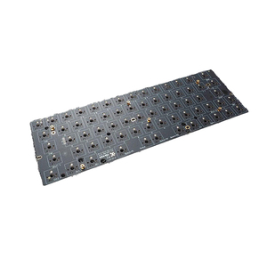 one stop Manufacturer Hot Swap RGB Type C 60% 65% 75% 80% Tkl Full <strong>Size</strong> 100% Qmk Via <strong>Double</strong> layer Keyboard <strong>PCB</strong> - Product Image 4