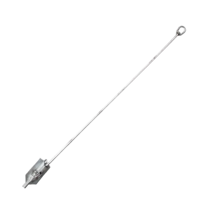 输电线路五金用镀锌钢占用电杆，带板接地锚 - Product Image 1