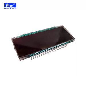 Prezzo di fabbrica 14 segmento monocromatico LCD TN tipo Display LCD personalizzato - Product Image 4