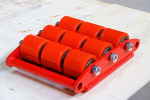 Factory Price 6 Ton 10 Ton 20 Ton Cargo <strong>Trolley</strong> Furniture Lifter Mover Tool Set tank <strong>Trolley</strong> Material Handling <strong>Trolley</strong> - Product Image 4