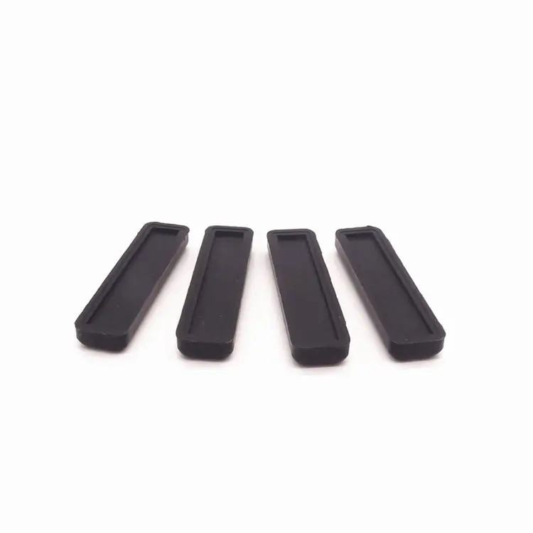 silikon hersteller individuelle lebensmittel-klasse silikon produkte silikon füße verschiedene gummipads stoßstange