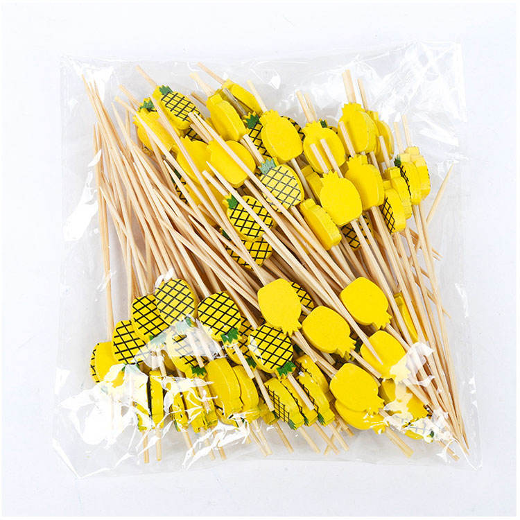 Ananas jaune 12 cm 100 pcs/sac