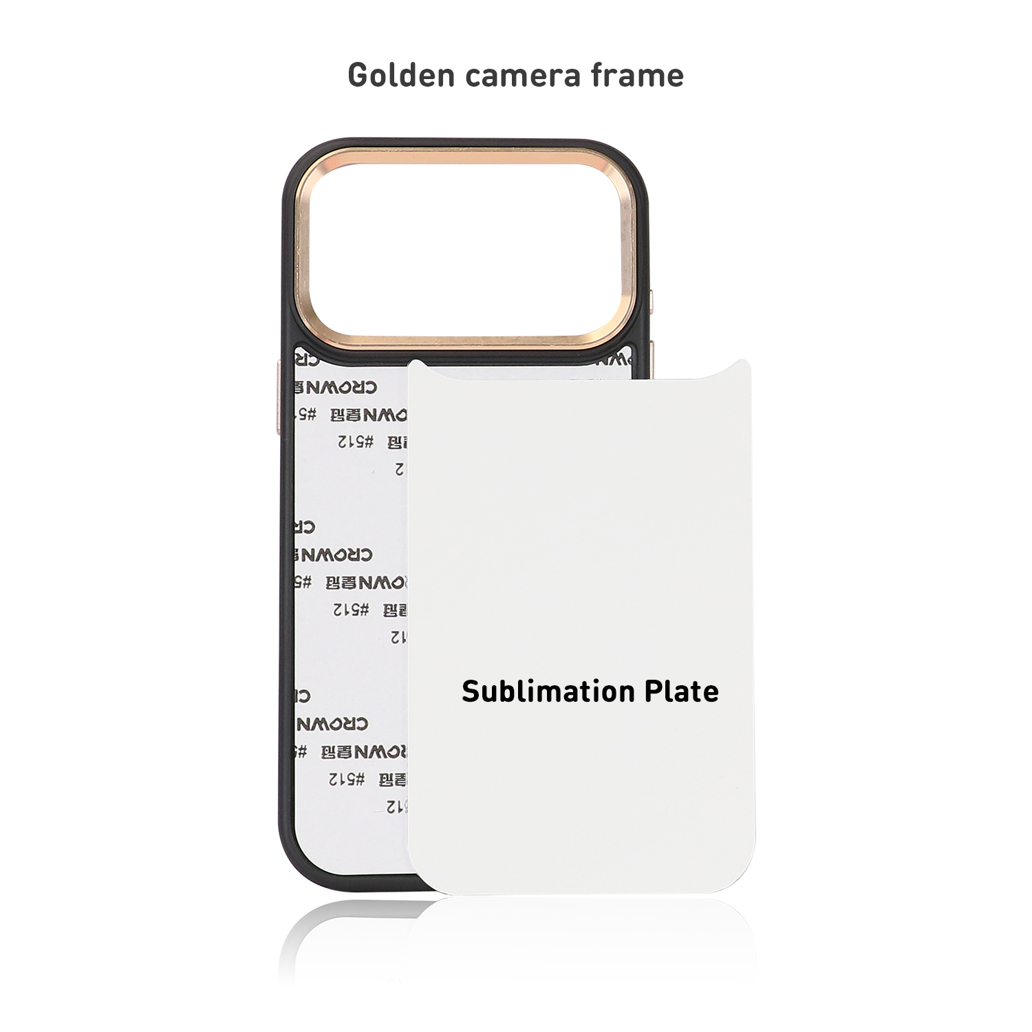 Black+Gole+Sublimation Plate