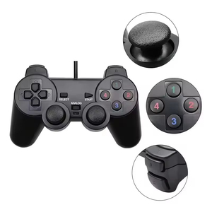 706L Vibración única USB Controlador con cable Joypad PC Gaming Control Joystick Computadora Laptop Gamepad - Product Image 5