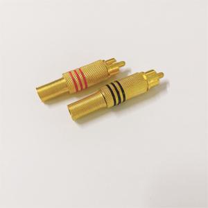 Solder Free AV Lotus Audio Heads <strong>RCA</strong> Power Amplifiers Audio Equipment TV signal Cables Pickups and Conversion Plugs - Product Image 3