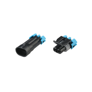 Fábrica de Sensor de temperatura de 2 pines/21 Delphi Automotive Conector impermeable Enchufe macho y hembra - Product Image 4