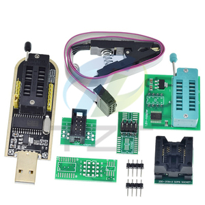 TZT CH341 A CH341B 24 serie 25 EEPROM Flash SOIC8 Clip di prova per EEPROM 93CXX/25CXX/24cxxbios USB programmatore modulo - Product Image 1