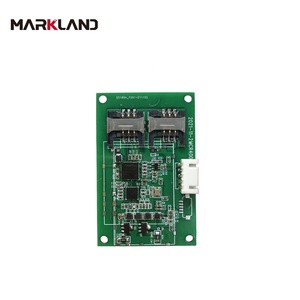 Módulo de tarjeta de control de acceso de 13,56 Mhz, lector de tarjetas inteligentes sin contacto NFC, módulo integrado con SAM, Mhz