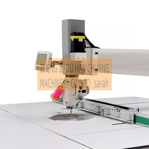 Computer Programmable Large Size Template <strong>Pattern</strong> Sewing Machine - Product Image 5