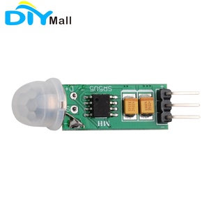 DIYmall HC-SR505 Mini Infrared PIR <strong>Motion</strong> Body <strong>Sensor</strong> Detector <strong>Module</strong> Precise Infrared Body <strong>Motion</strong> <strong>Sensor</strong> - Product Image 1