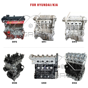G4FG 1.6L motor uzun blok araba parçası G4FG motor tertibatı Hyundai Kia Soul Elantra için - Product Image 6