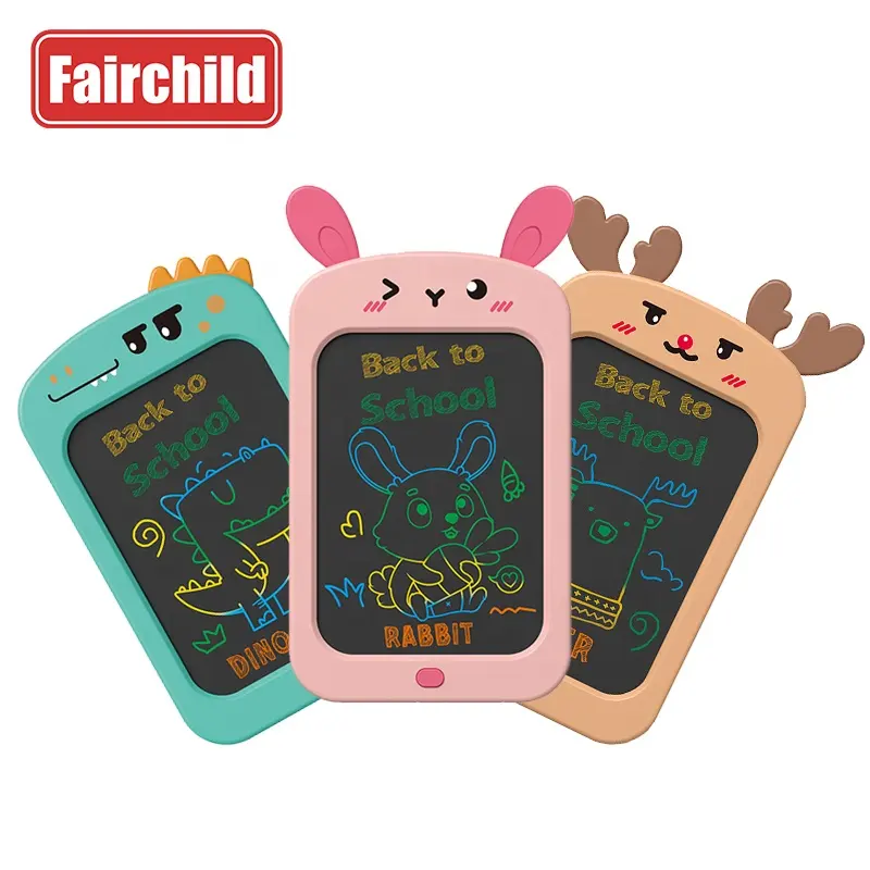 Fairchild, tableta de dibujo LCD de 8,5 pulgadas, almohadilla de dibujo para garabatos, juguete para niños, tableta de escritura LCD, tablero de escritura LCD