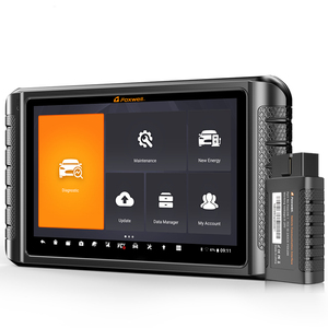 2025 für Foxwell NT1009 Professional Auto Diagnostic Scanner Tool Mehrsprachig für alle Systeme 1 Jahr Garantie für Autos - Product Image 2
