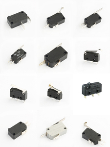 Mini elektrik mikro anahtarı 250v tek kutuplu SP-DT basmalı düğme 3 Pin mikro anahtarı düğmesi - Product Image 5