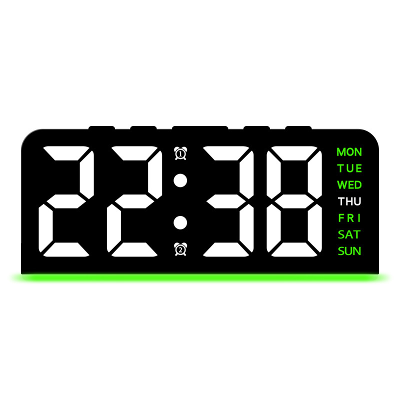 black case green light