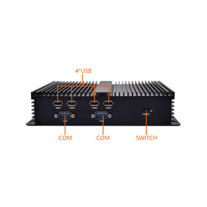 Mini PC industrial de 12. ª generación N100 Core I3 I5 I7 2 Lan 6 Serial Com Ports 4 Rs485 Win-10 Win-11 Embedded Micro Pc