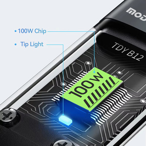プロモーションギフトカスタムロゴケーブルマルチ充電器コード携帯電話USB3In1デジタルディスプレイ付きUSBケーブル用充電ケーブル - Product Image 6