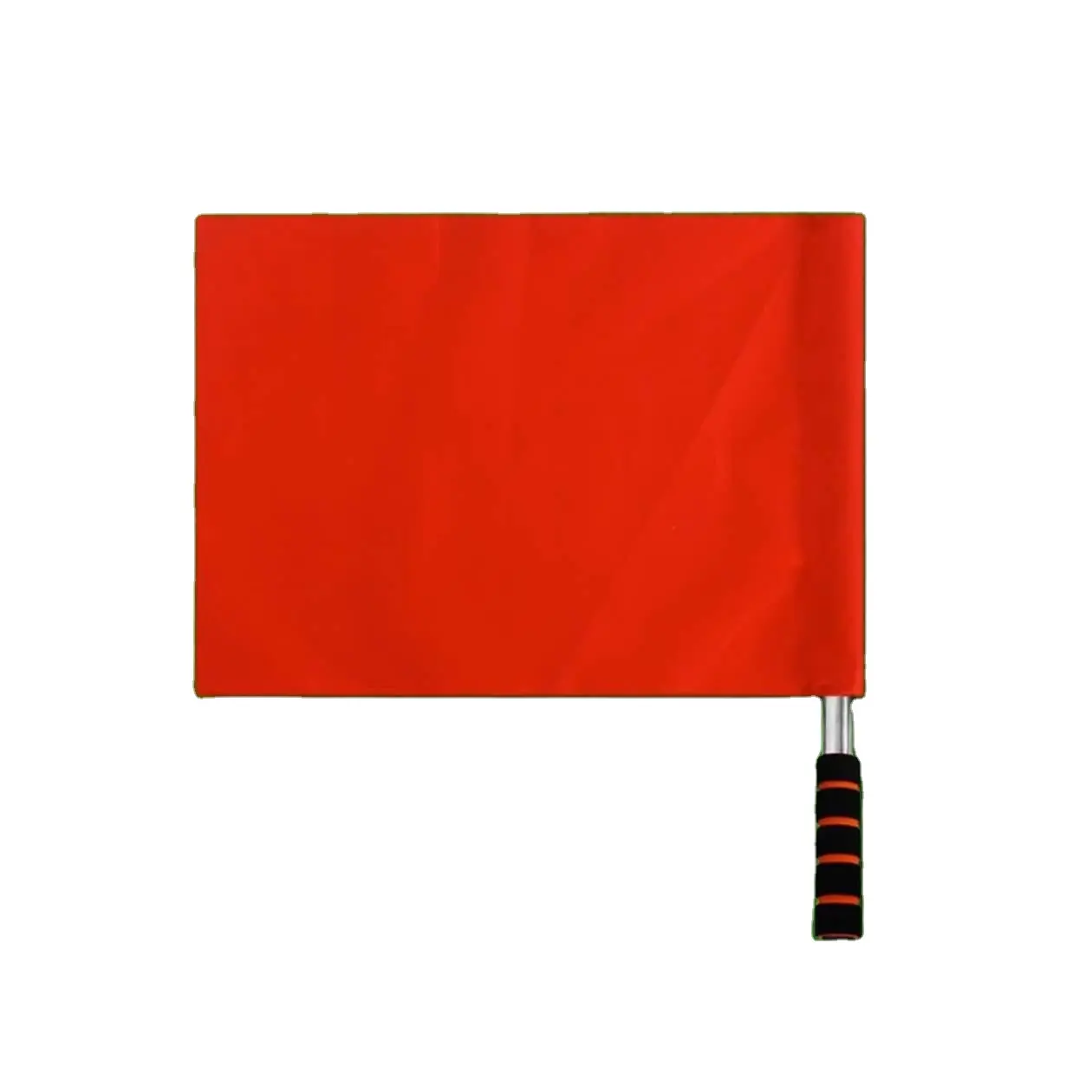 custom Track and field competition signal flag Special command flag for referees Stainless steel flagpole