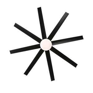 ESC客厅发光二极管吊扇灯60英寸abs叶片澳大利亚安静大吊扇带灯 - Product Image 5