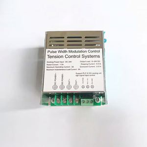 Regulador de motor de CC compatible con señal analógica PLC de un solo chip 0-10V regulación de velocidad de control PWM regulación de velocidad - Product Image 4
