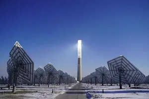 High Quality Parabolic Solar Concentrator Mirror Aluminium Mirror for Stirling <strong>CSP</strong> Mirror for Linear Frensel <strong>CSP</strong> - Product Image 5