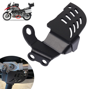 BMW için R1250GS R1200GS R 1200 GS LC macera R1250 GSA motosiklet yan standı anahtarı koruyucu güvenlik kapak kap - Product Image 5