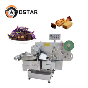 Voll automatische Double Twist Chocolate Candy Wrapping-Verpackungs maschine für Hard Candy und Toffee Candy Wrapping Machine - Product Image 1