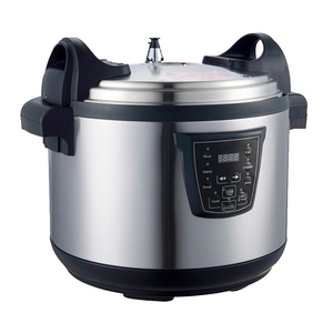 Ticari mutfak ekipmanları çok fonksiyonlu dijital ekran 42 litre 45 litre 46 litre akıllı elektrikli düdüklü tencere - Product Image 2