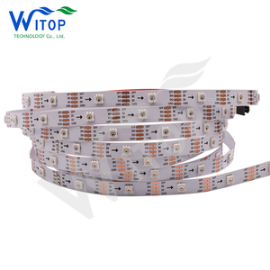 SMD 5050 WS2815 12v RGB Addressable LED Strip Light Flex LED <strong>Strings</strong> Easy Voice Control Auto Color PC/PVC for UL Certification U - Product Image 3