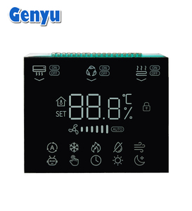 3.5 Inch Va Wit Op Zwart 3 Cijfers <span class=keywords><strong>Lcd</strong></span>-Scherm 19pin Gesegmenteerd Scherm Met Witte Achtergrondverlichting Voor Thermostaat - Product Image 4