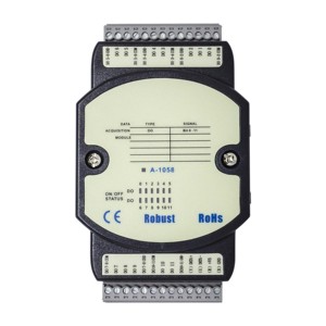 Salida digital de 12 DO, módulo de E/S remoto tipo disipador con puerto Modbus RTU (1, 2, 2, 1, 2, 2, 1, 2, 2, 2, 1, 2, 2, 1, 2 - Product Image 3