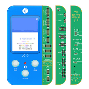 <span class=keywords><strong>Jc</strong></span> V1s תיקון כלים אמיתי טון פנים מזהה טביעת אצבע סוללה 6 ב 1 טלפון נייד קוד מתכנת עבור Iphone 7 כדי 12 פרו מקסימום - Product Image 6