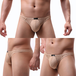 Tight Sexy Gay <strong>Men</strong> Thongs Big Mesh <strong>C</strong> <strong>String</strong> Thongs Underwear for <strong>Men</strong> - Product Image 6
