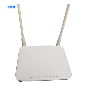 KMD xpon ONU เราเตอร์ไร้สาย UPC 2.4G 3FE 1GE มีคุณสมบัติเครือข่าย POE และ IP - Product Image 1