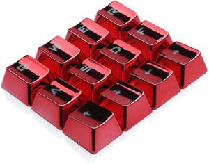 Mechanische Tastatur 12-Tasten-Gaming-Tastaturschalter mit Doppelschuss-PBT-Tasten kappen für Gamer-Computer - Product Image 2