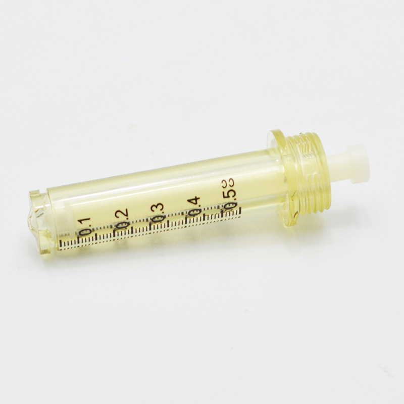 Yellow-0.5 ampoule head