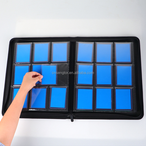 Chất Kết Dính Bộ Nạp Hàng Đầu 4 9 Túi 900 400 Bìa Chất Kết Dính Bộ Sưu Tập Bản Đồ Album Với Chất Kết Dính Toploader Giao Dịch - Product Image 1