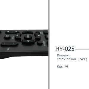 HY Schnelle Lieferung individuelle Premier-universelle programmierbare Fernbedienung - Product Image 3