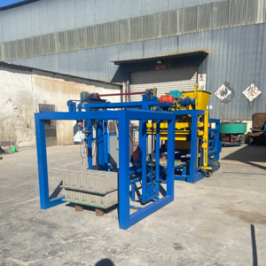 Línea de producción de construcción de hormigón de cemento hueco de cemento hidráulico, máquina formadora de bloques de enclavamiento - Product Image 2